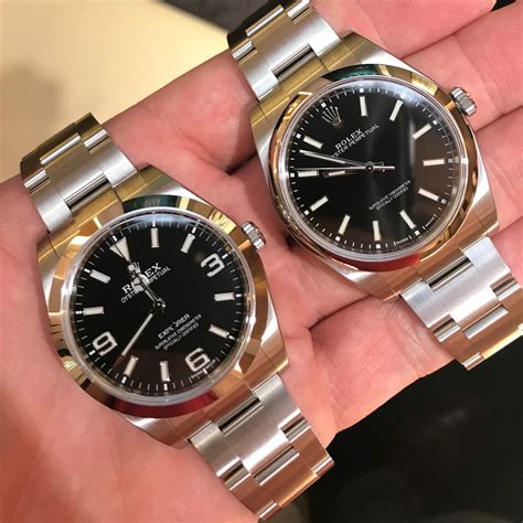 rolex op 39 vs explorer 1|Rolex oyster perpetual.